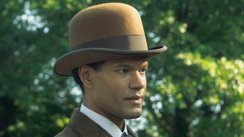 Sullivan Jones as T. Thomas Fortune in The Gilded Age